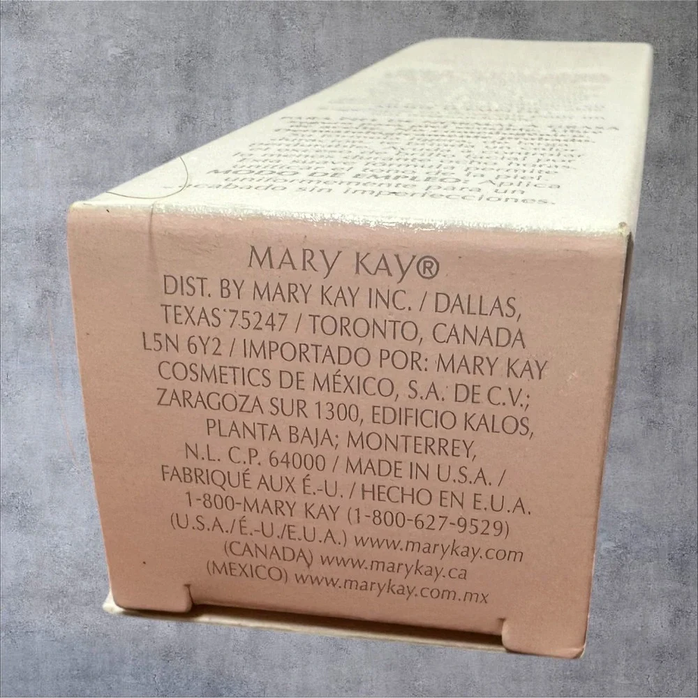 Mary Kay Medium Coverage Foundation‎ Beige 302 355900 1oz New - Pink Cap Liquid